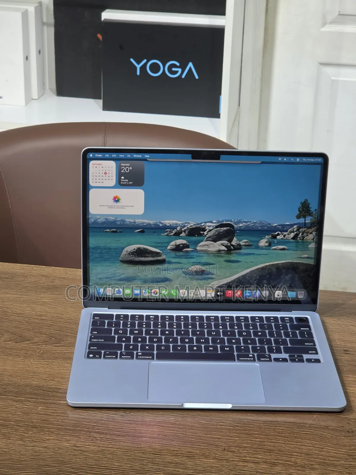 Laptop Apple MacBook Air 2025 M4 16GB Apple M4 SSD 256GB