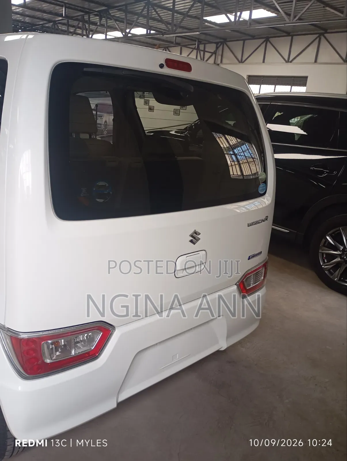 Suzuki Wagon R 2019 White