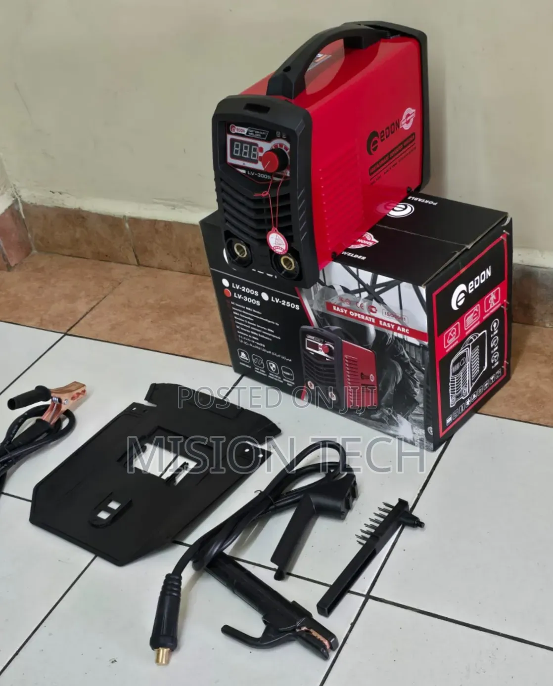 Edon LV-300S DC Inverter MMA Welding Machine 