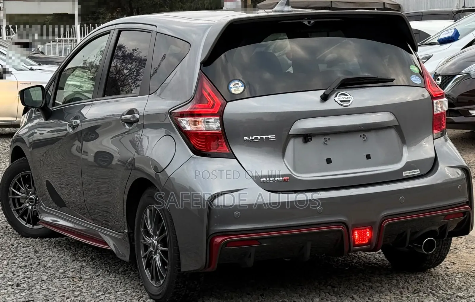 Nissan Note 1.2 Petrol NISMO 2019 Gray