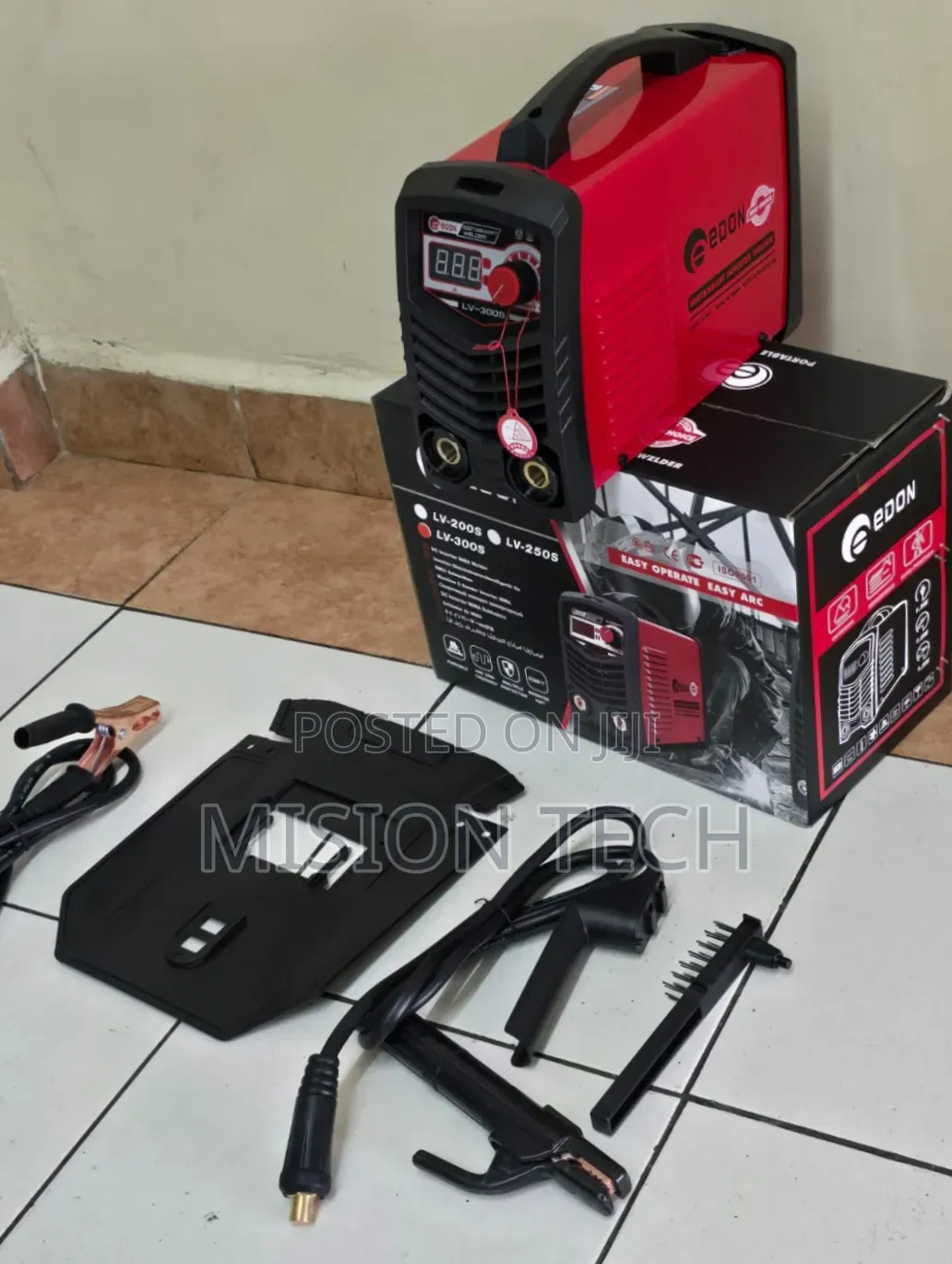 Edon LV-300S DC Inverter MMA Welding Machine 