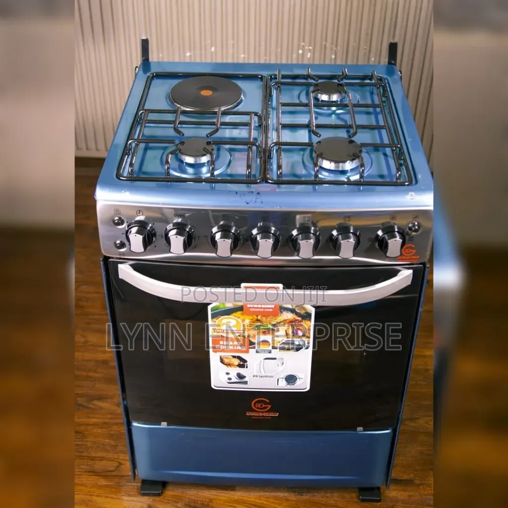 Euroken -60*65 (3+1)
Electric Standing Cooker