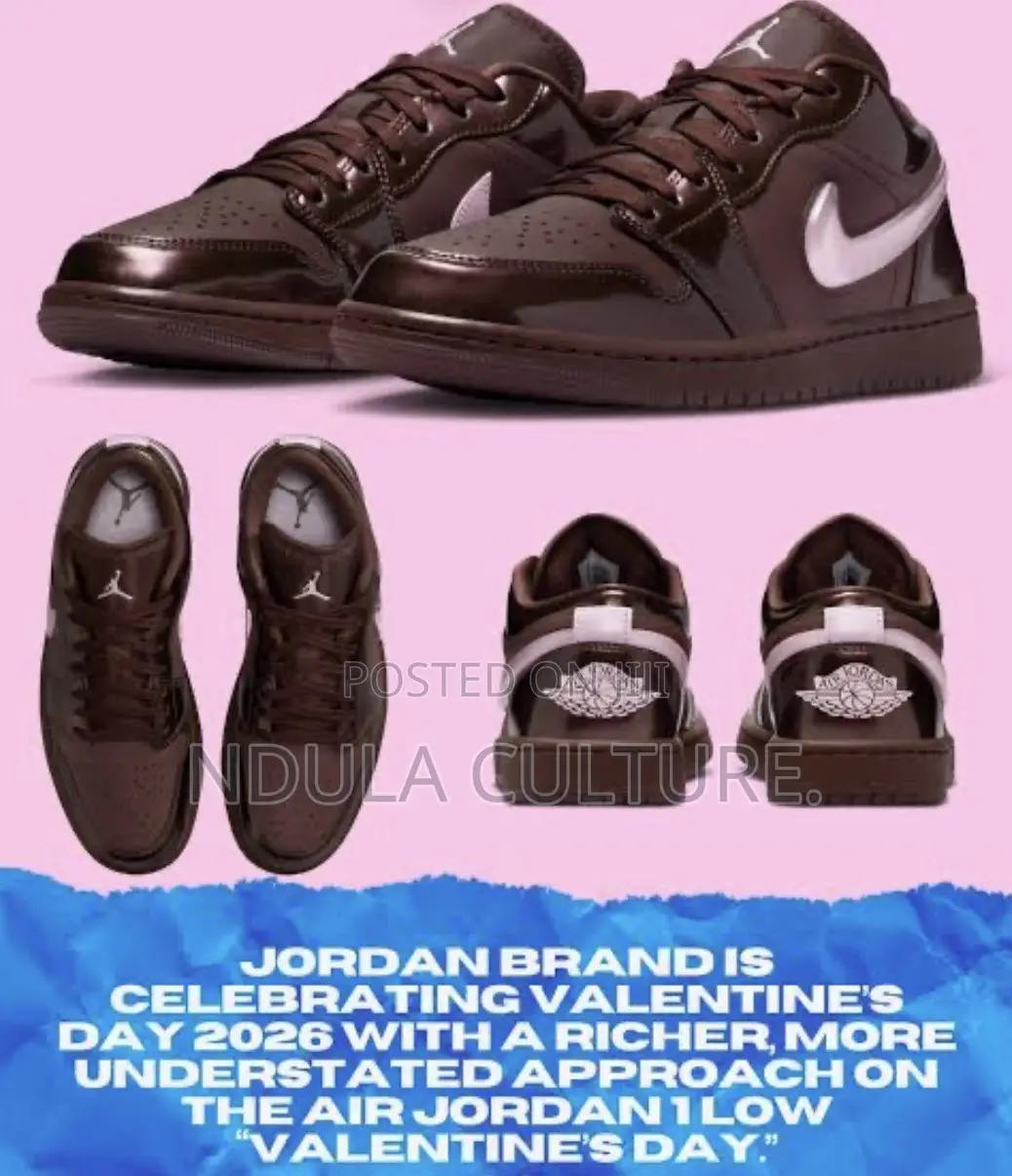 Jordan 1 Low Valentines Day Chocklate