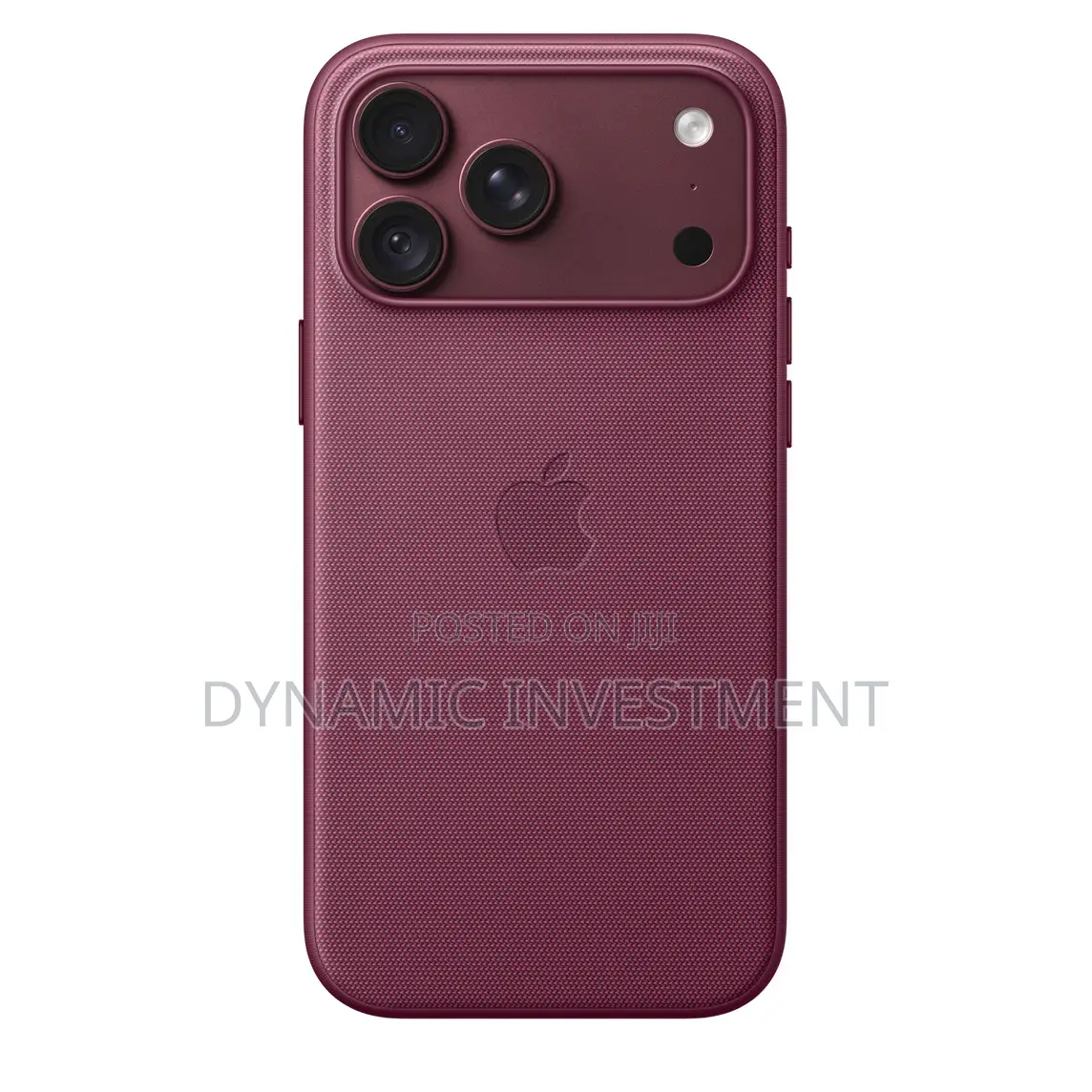 Apple iPhone 18 Pro Max TechWoven Case Cover With MagSafe –Purple