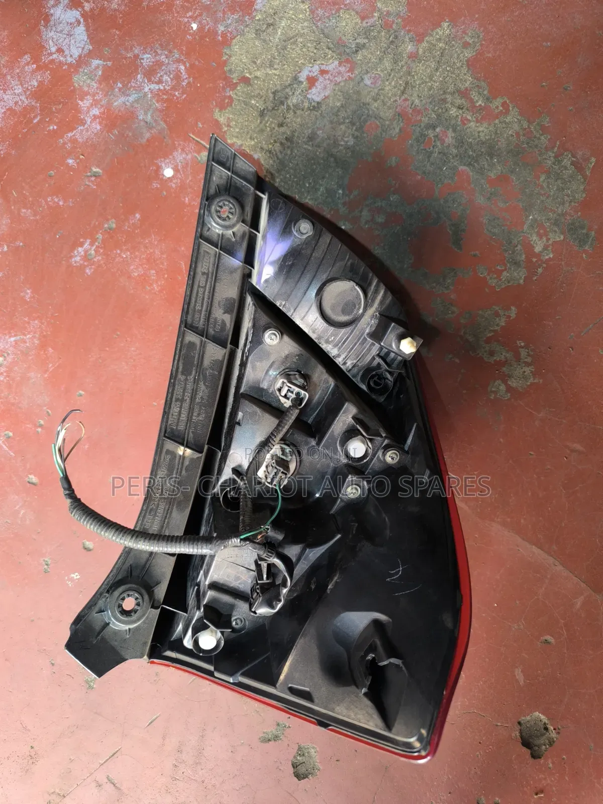 Honda Fit 2015 Hybrid Taillights