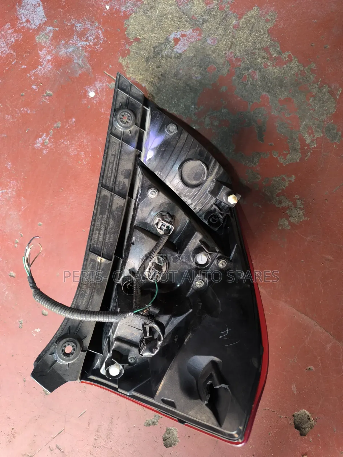 Honda Fit 2015 Hybrid Taillights