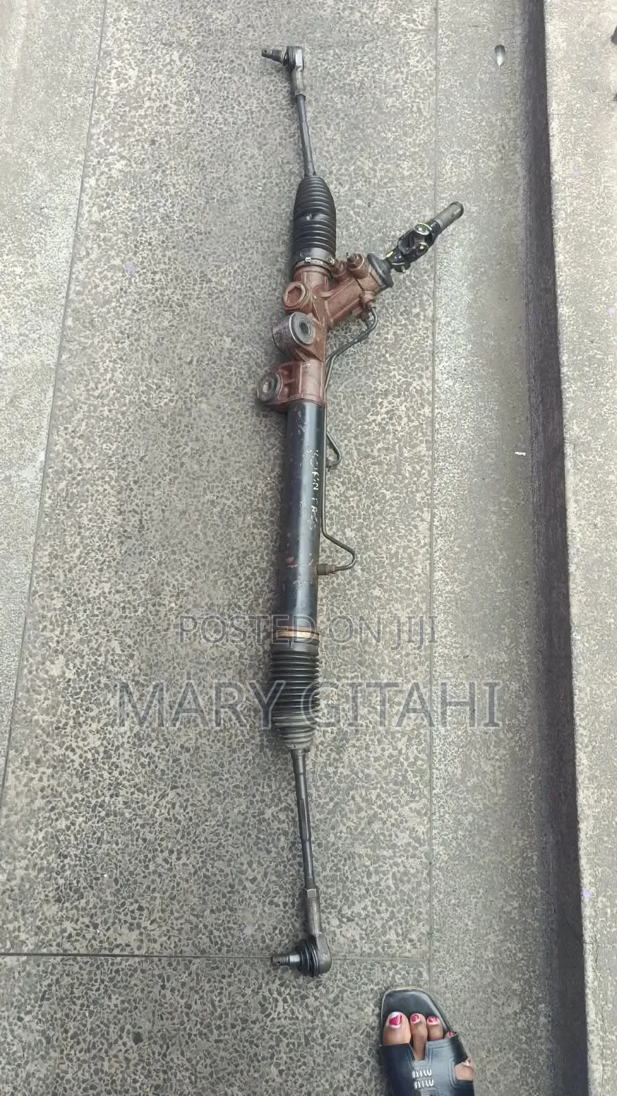 Isuzu Dmax Old Model Steering Rack