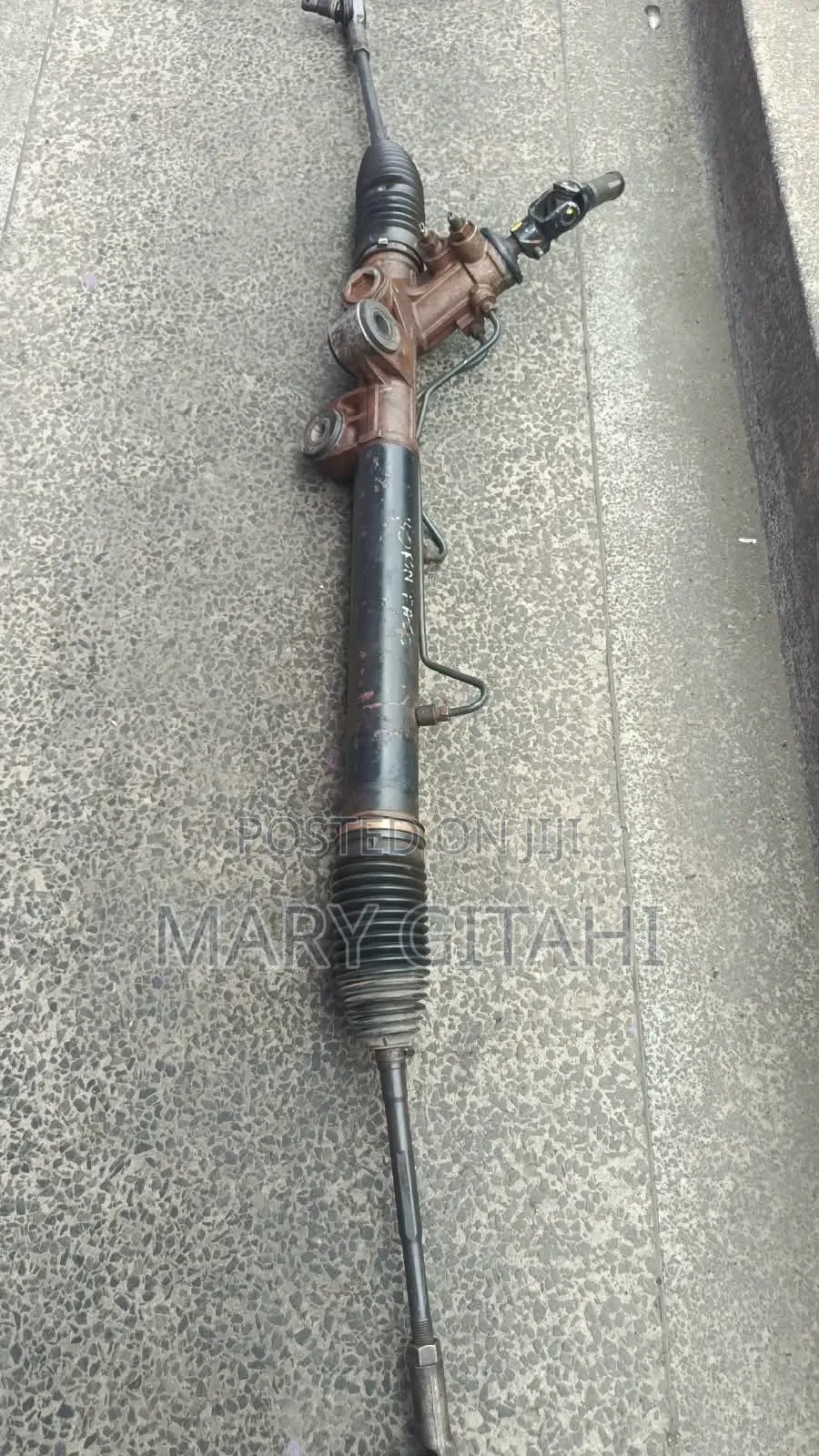 Isuzu Dmax Old Model Steering Rack