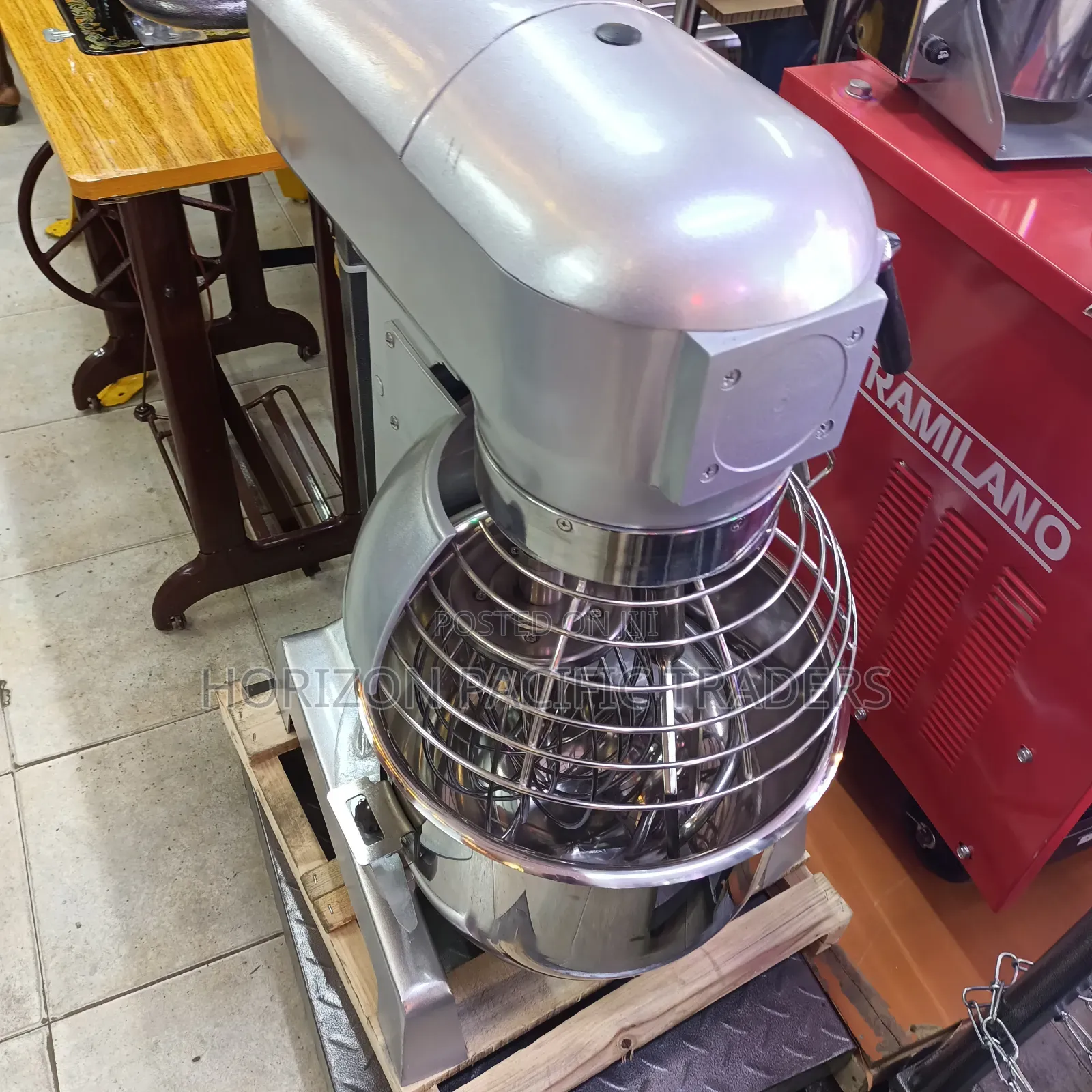 Commercial Dough Mixer