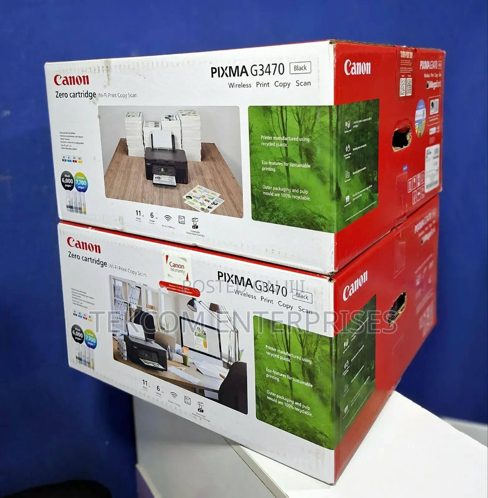 Canon Pixma G3470 Aio Megatank Printer