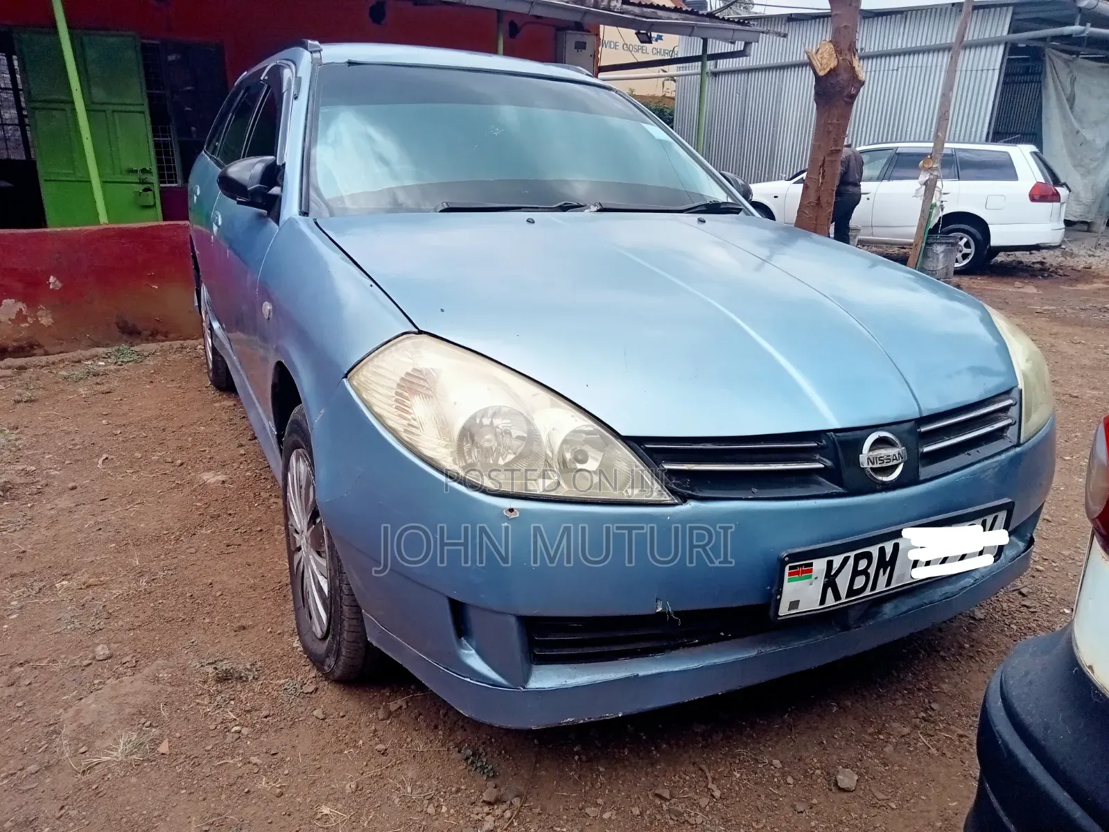 Nissan Wingroad 2005 Blue