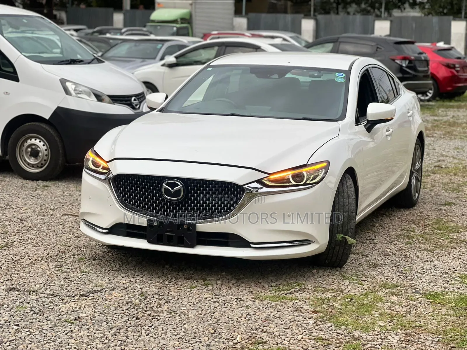 Mazda Atenza 2019 White