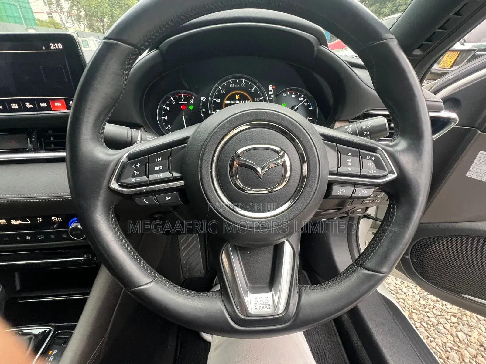Mazda Atenza 2019 White