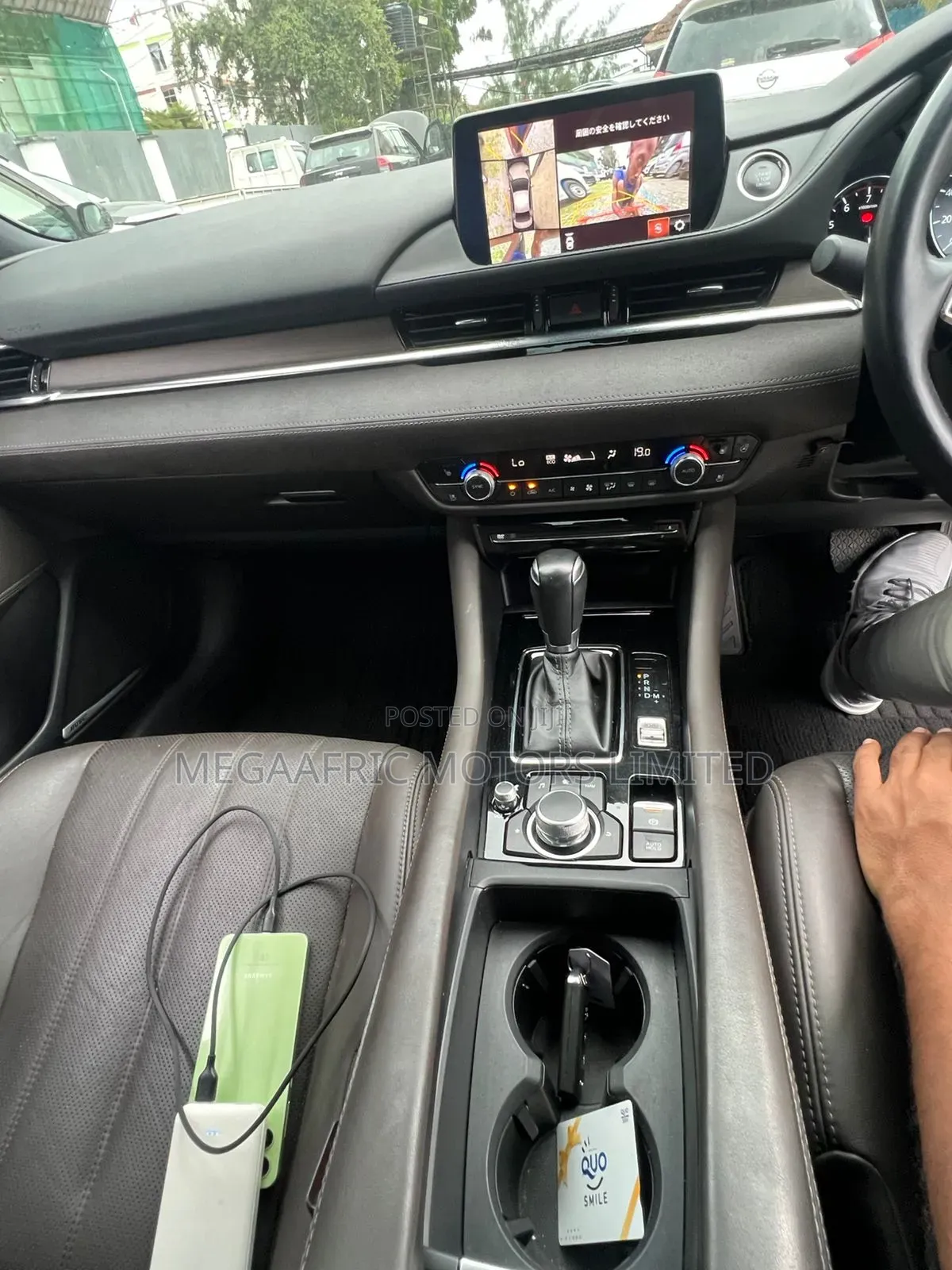 Mazda Atenza 2019 White