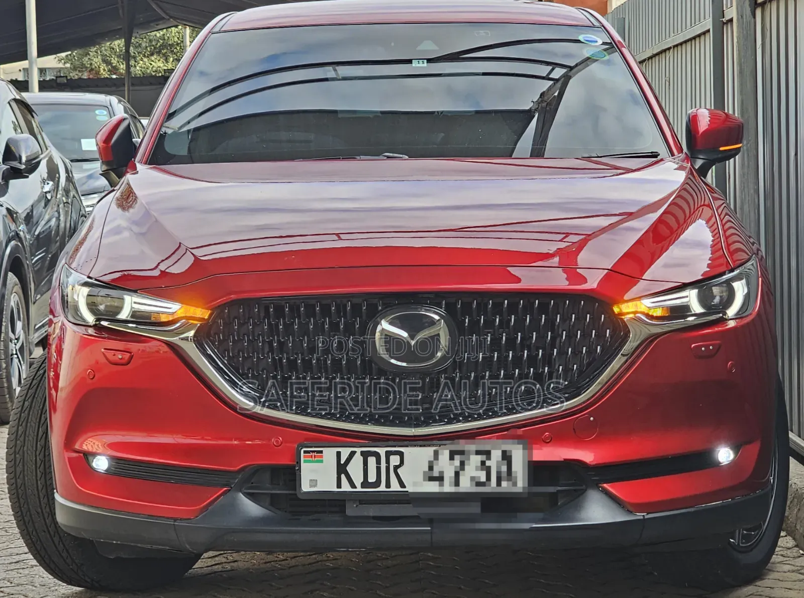 Mazda CX-5 2.2 Diesel AWD 2017 Maroon