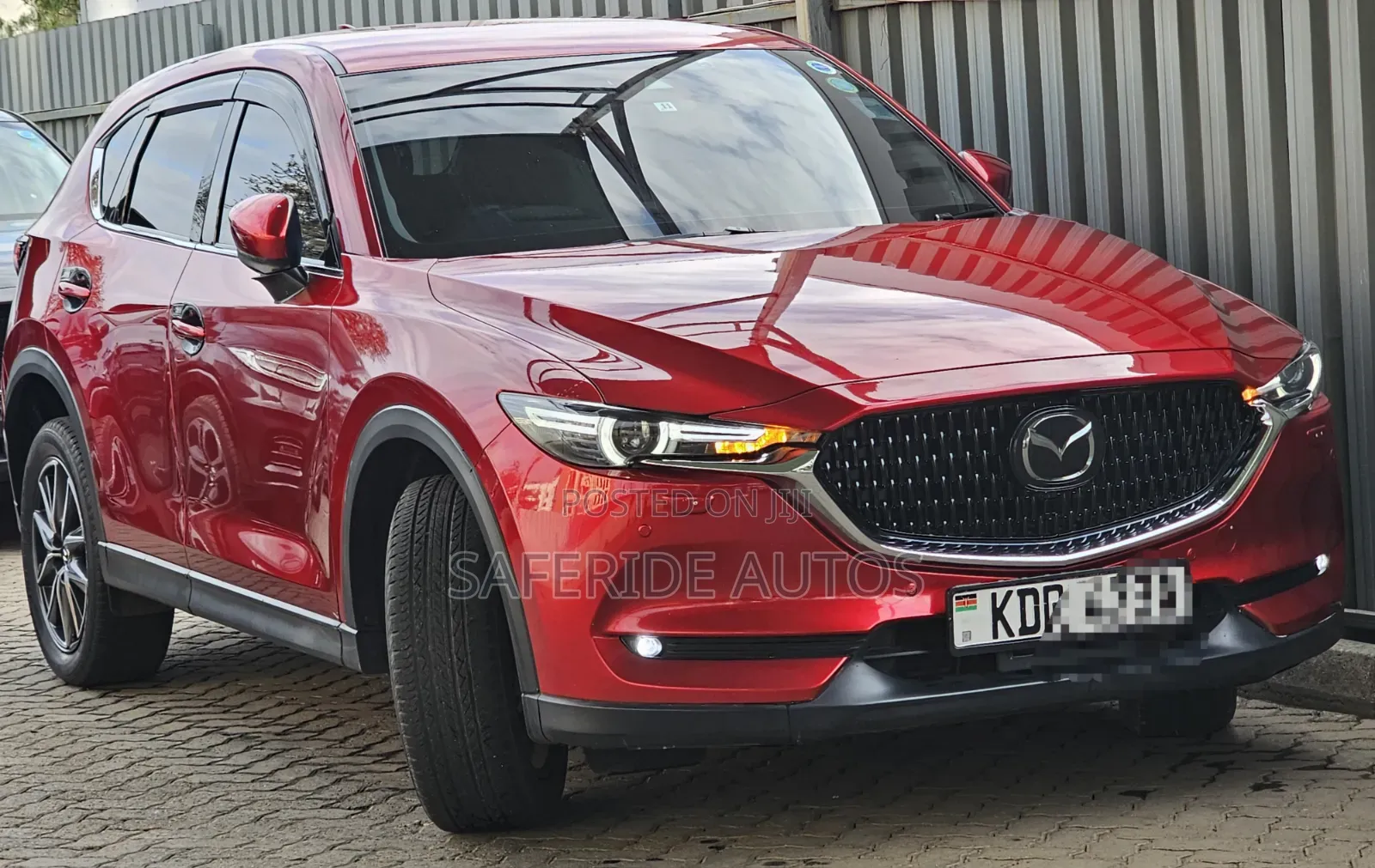 Mazda CX-5 2.2 Diesel AWD 2017 Maroon