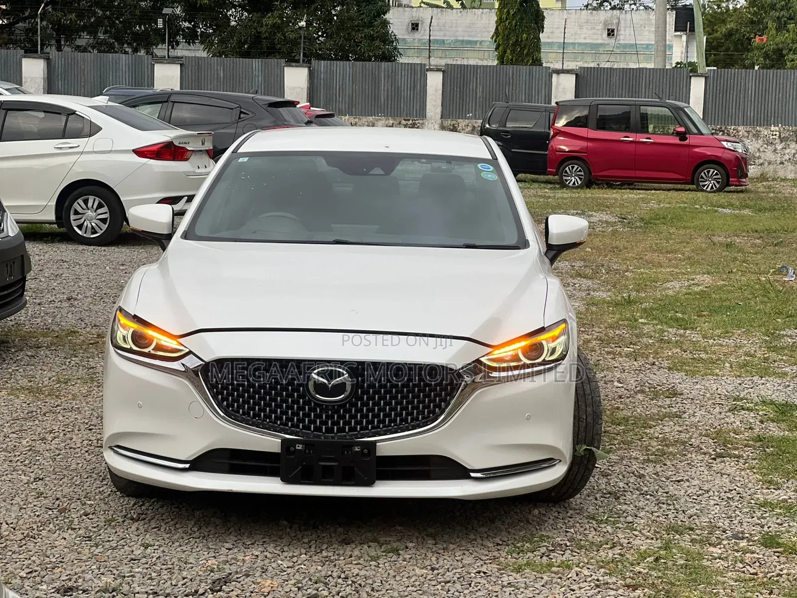 Mazda Atenza 2019 White