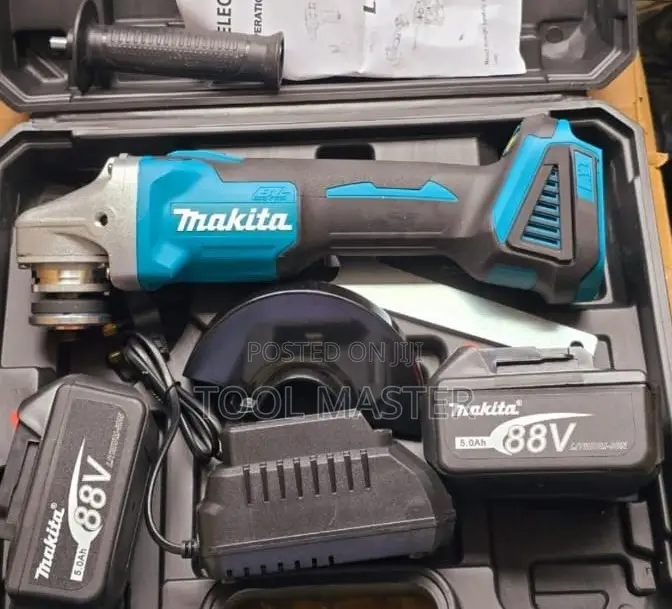 Makita Cordless Angle Grinder/Quality 4.5" Cordless Grinder