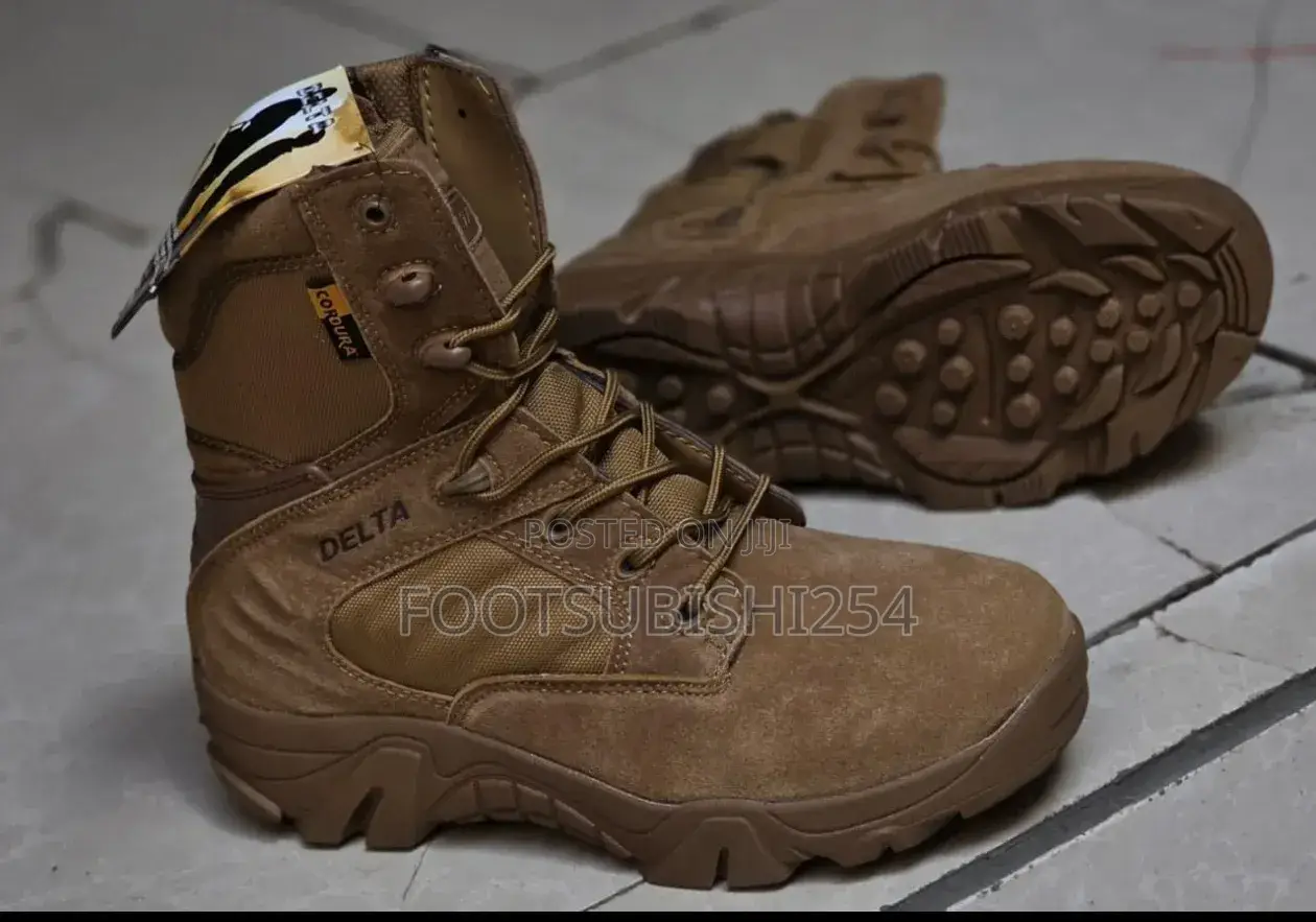 Delta Boots