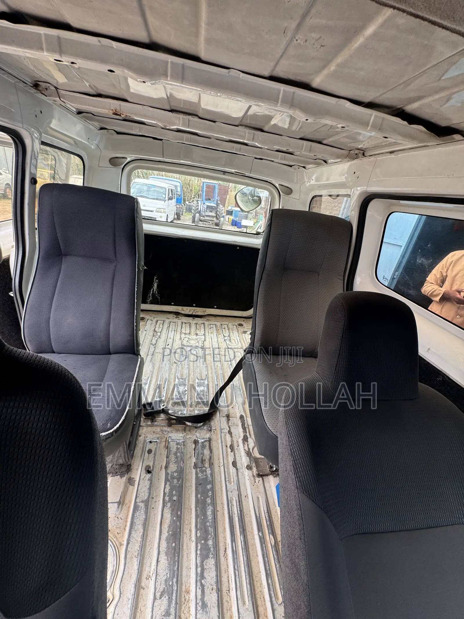 Nissan NP200 2011 White