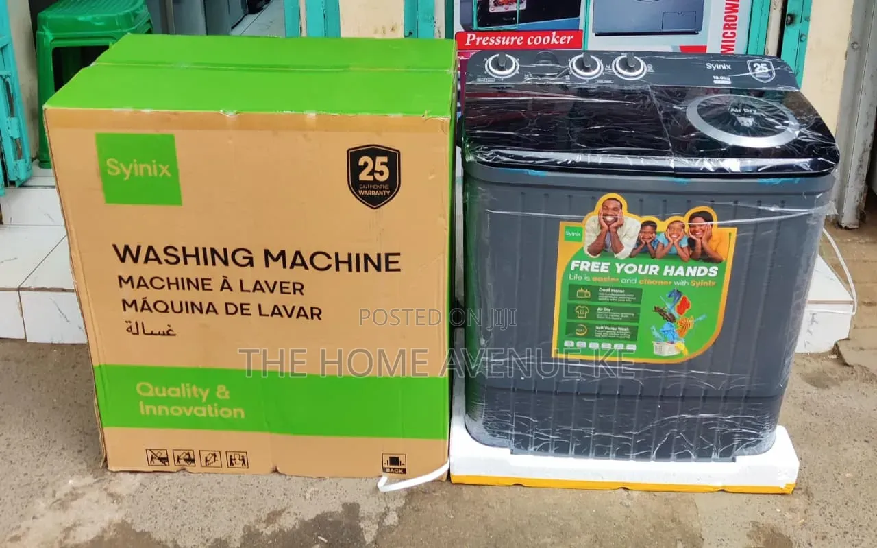 Syinix Twin Tub Washing Machine