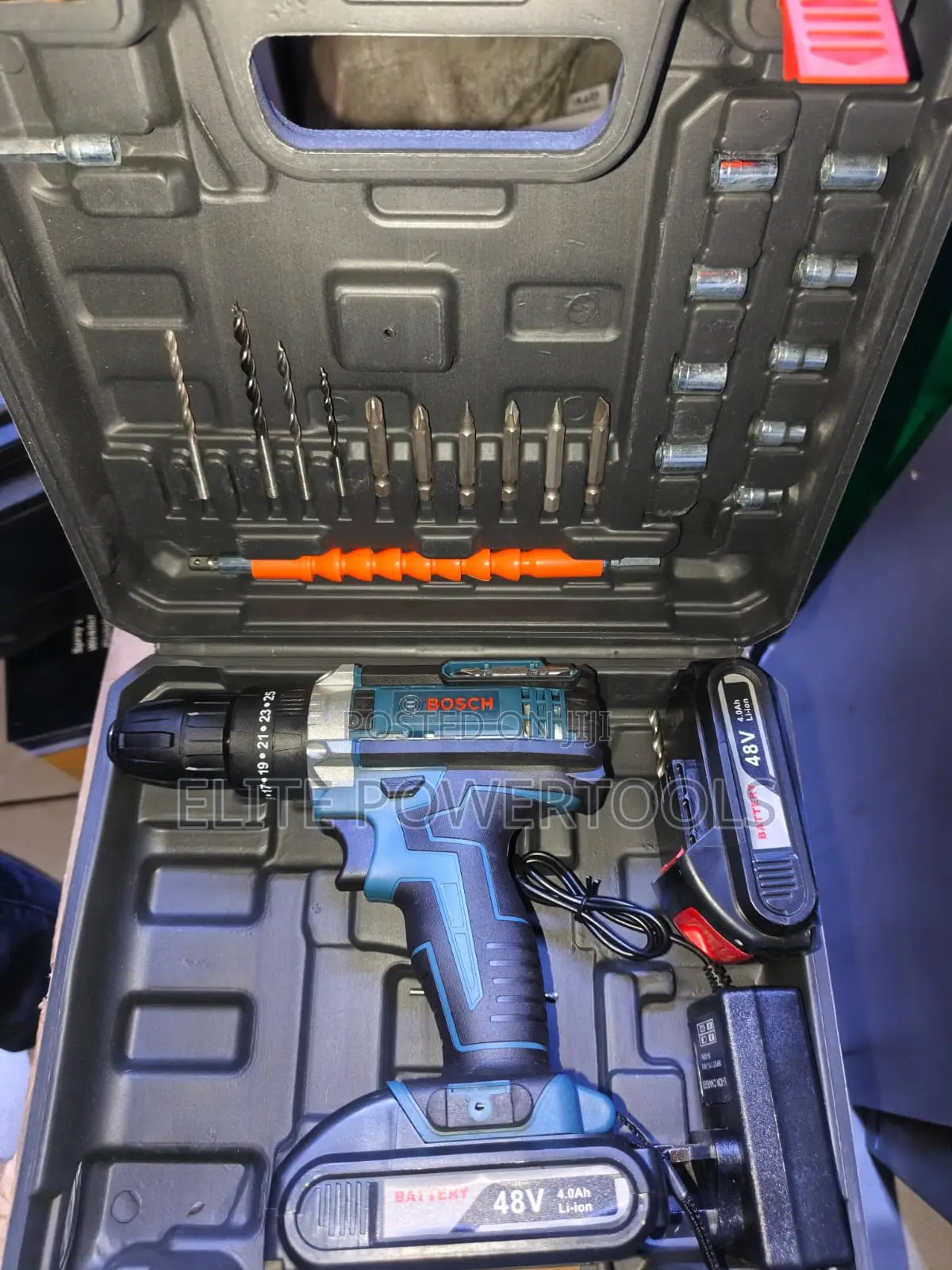 Bosch 48V Cordless Drill Set