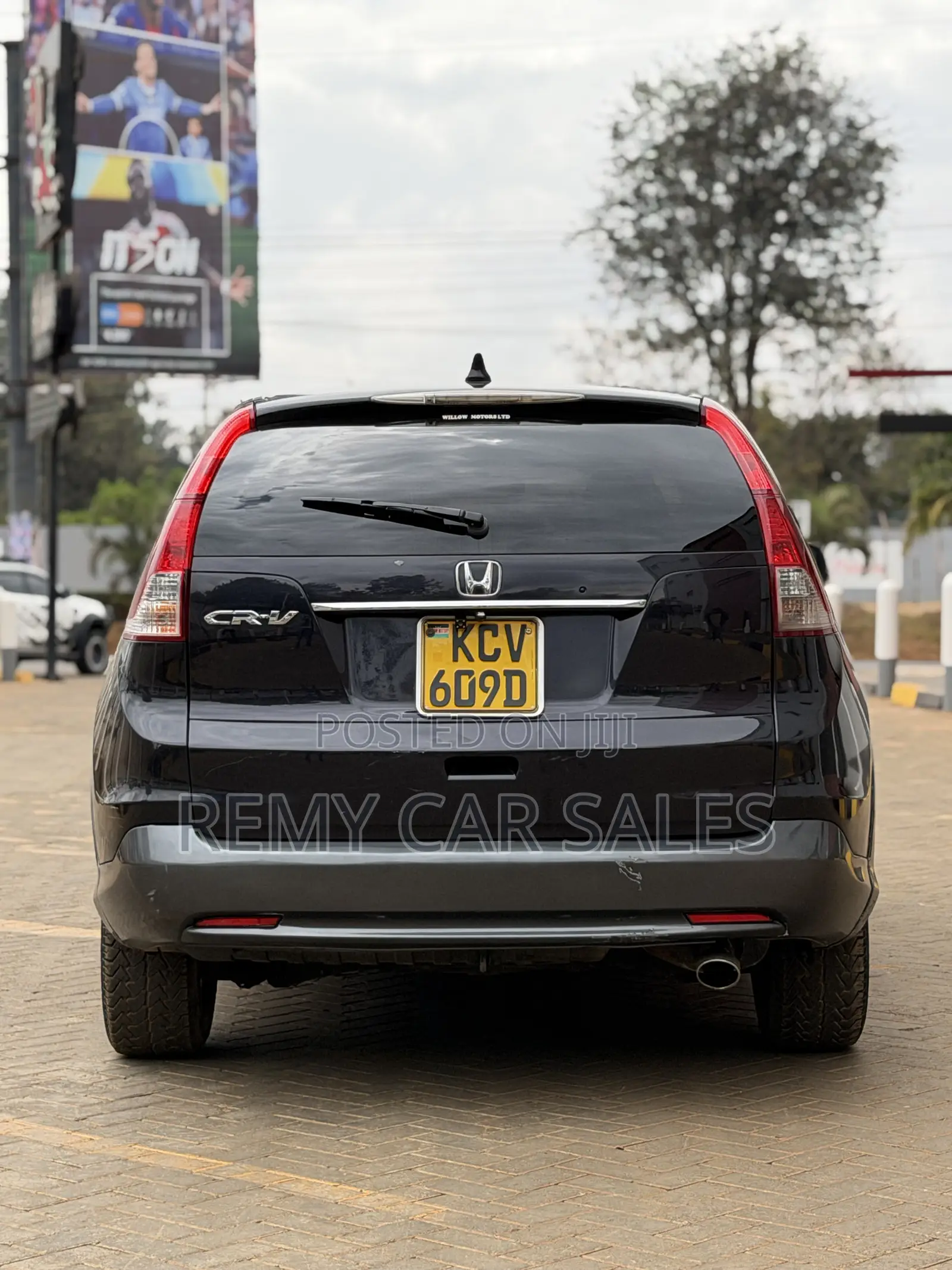 Honda CR-V 2012 Blue