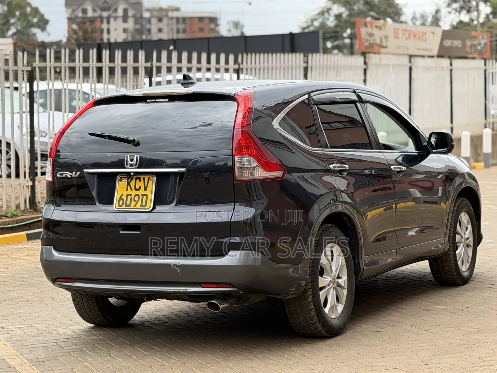 Honda CR-V 2012 Blue