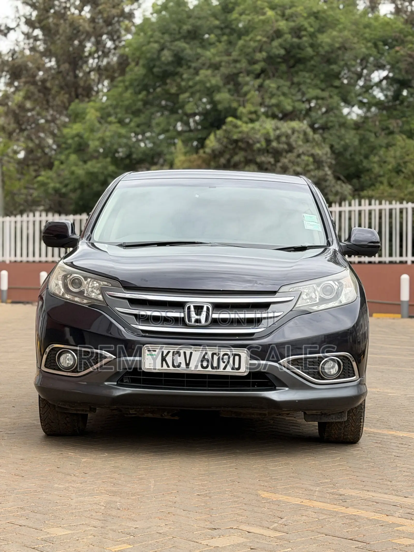 Honda CR-V 2012 Blue