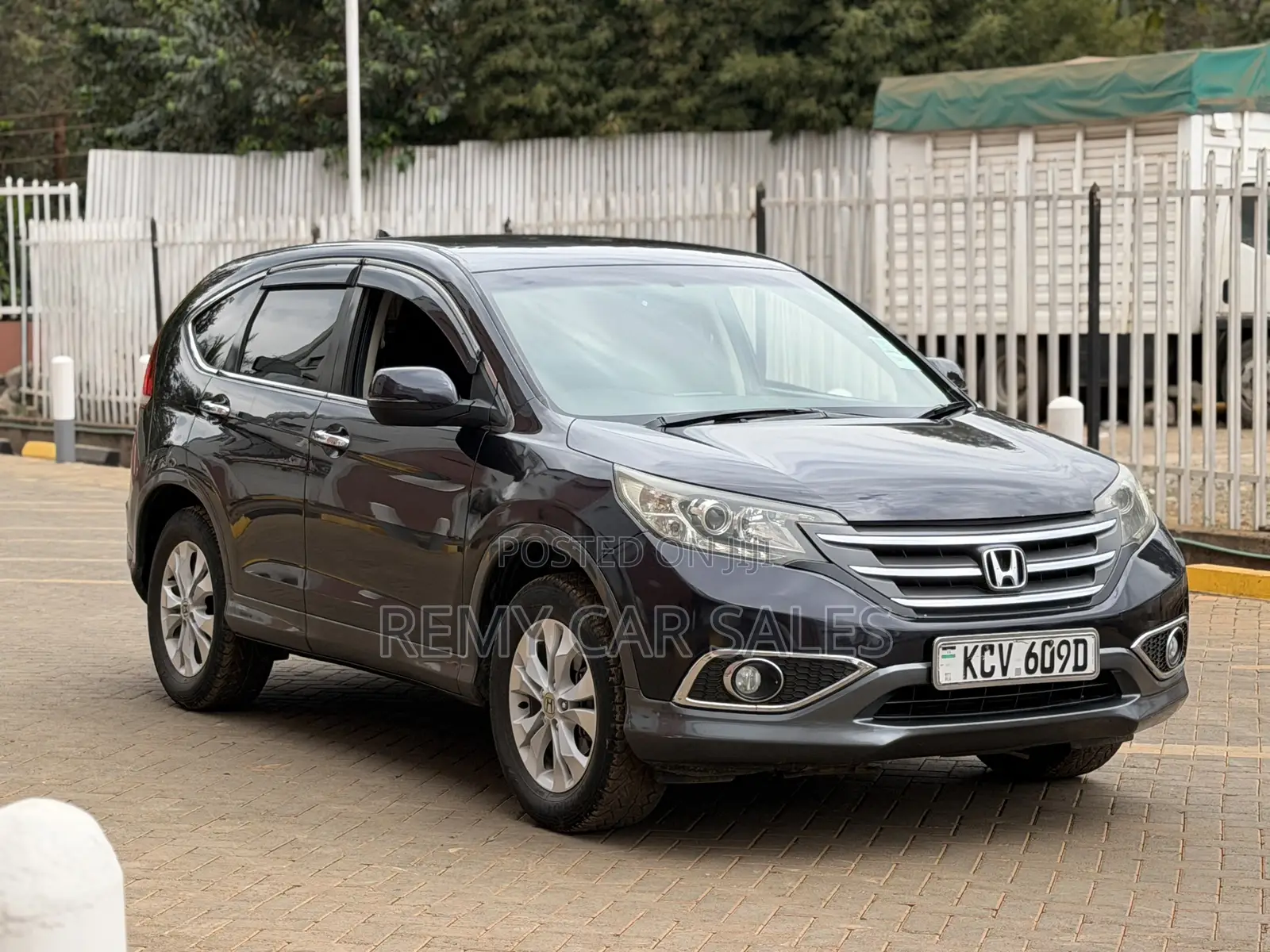 Honda CR-V 2012 Blue