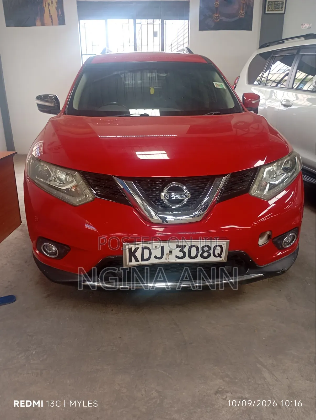 Nissan X-Trail 2015 White