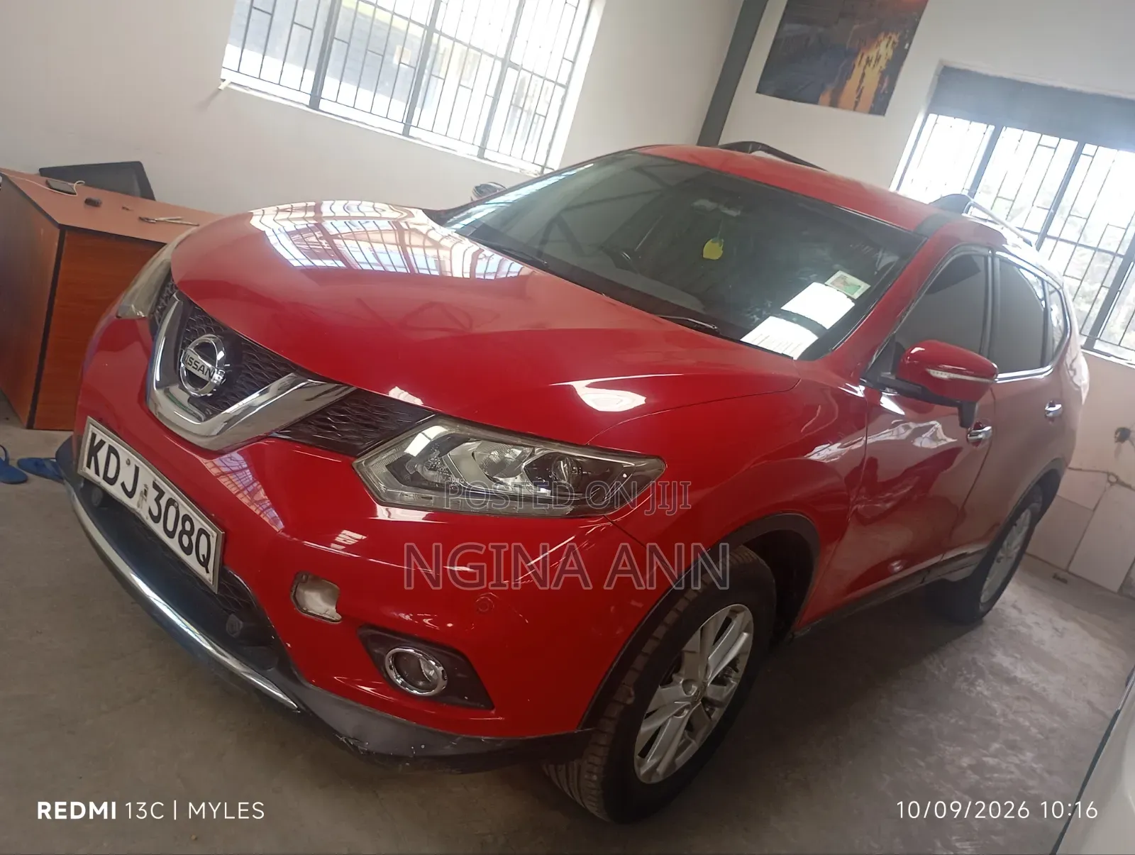 Nissan X-Trail 2015 White