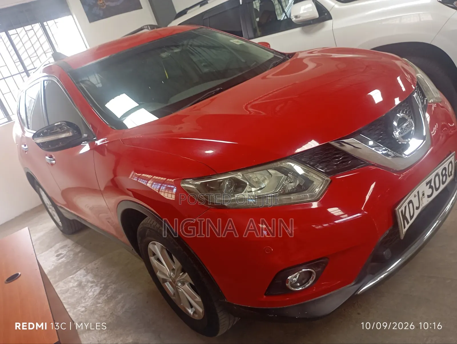 Nissan X-Trail 2015 White