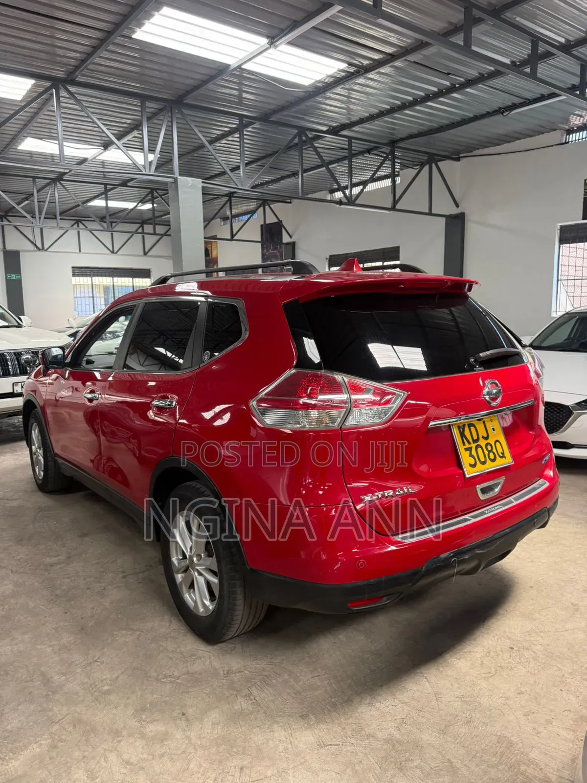 Nissan X-Trail 2015 White