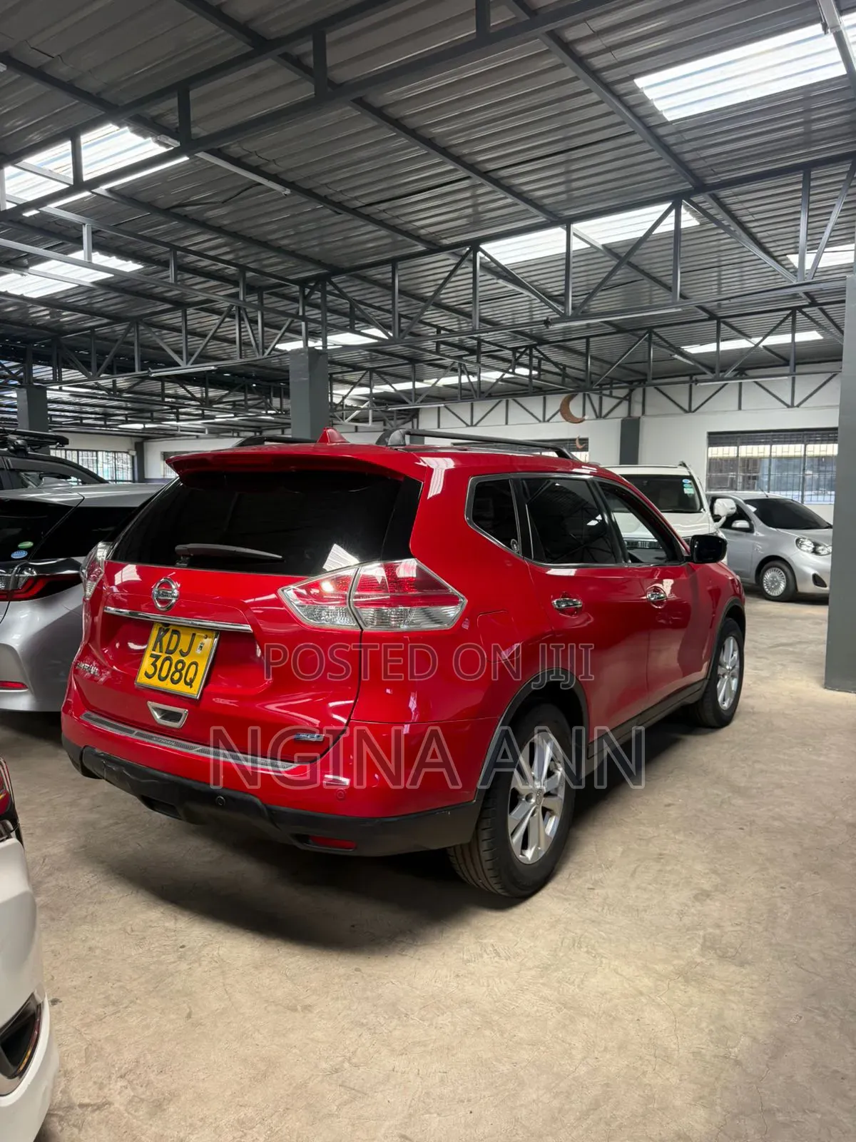 Nissan X-Trail 2015 White