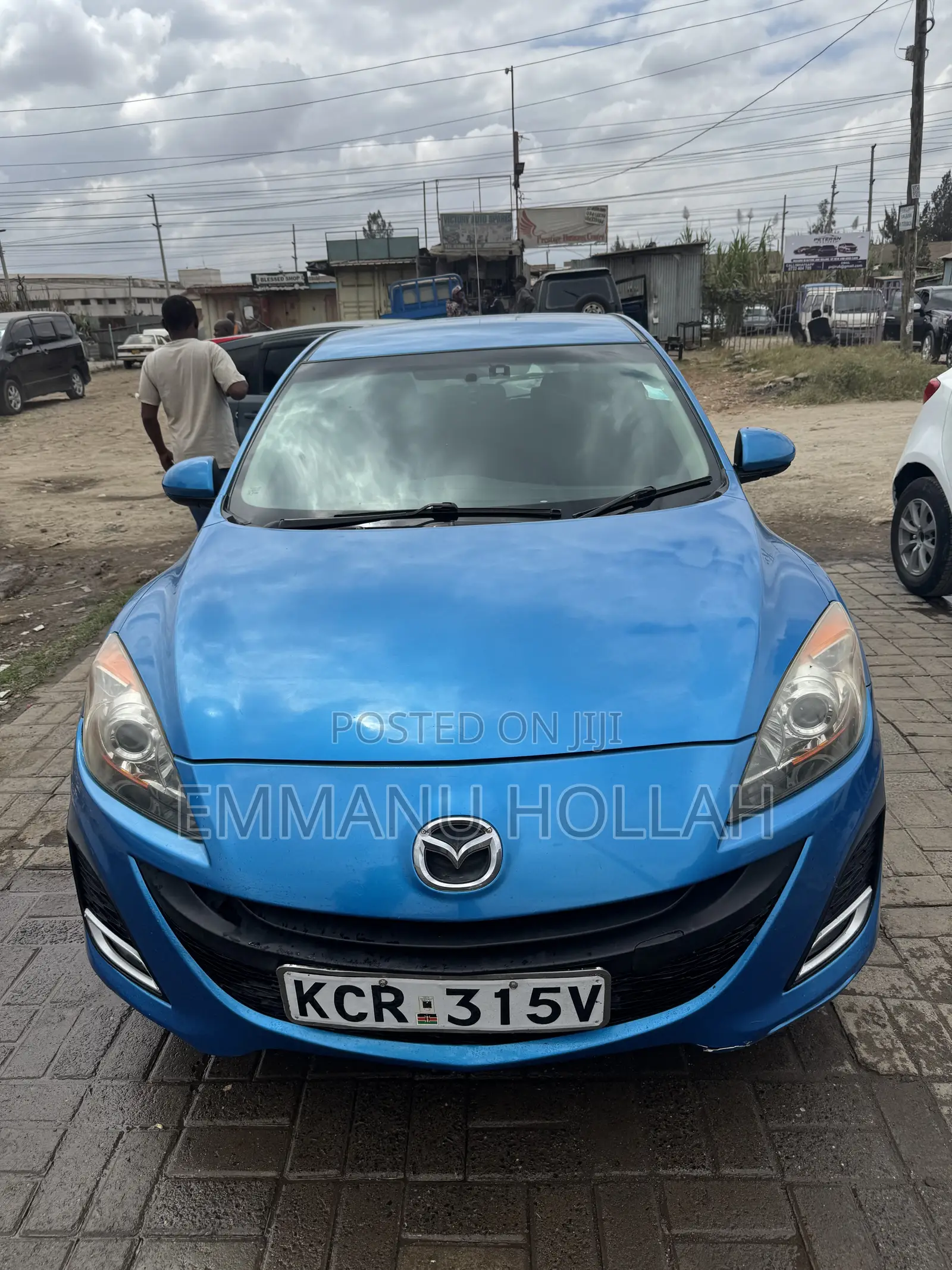 Mazda Axela 2011 Blue