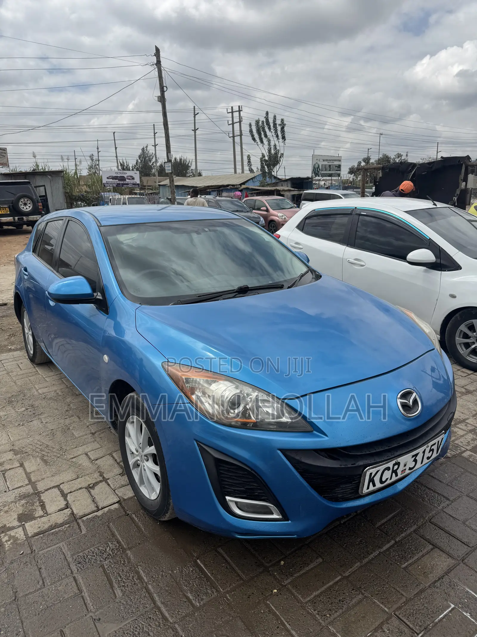 Mazda Axela 2011 Blue