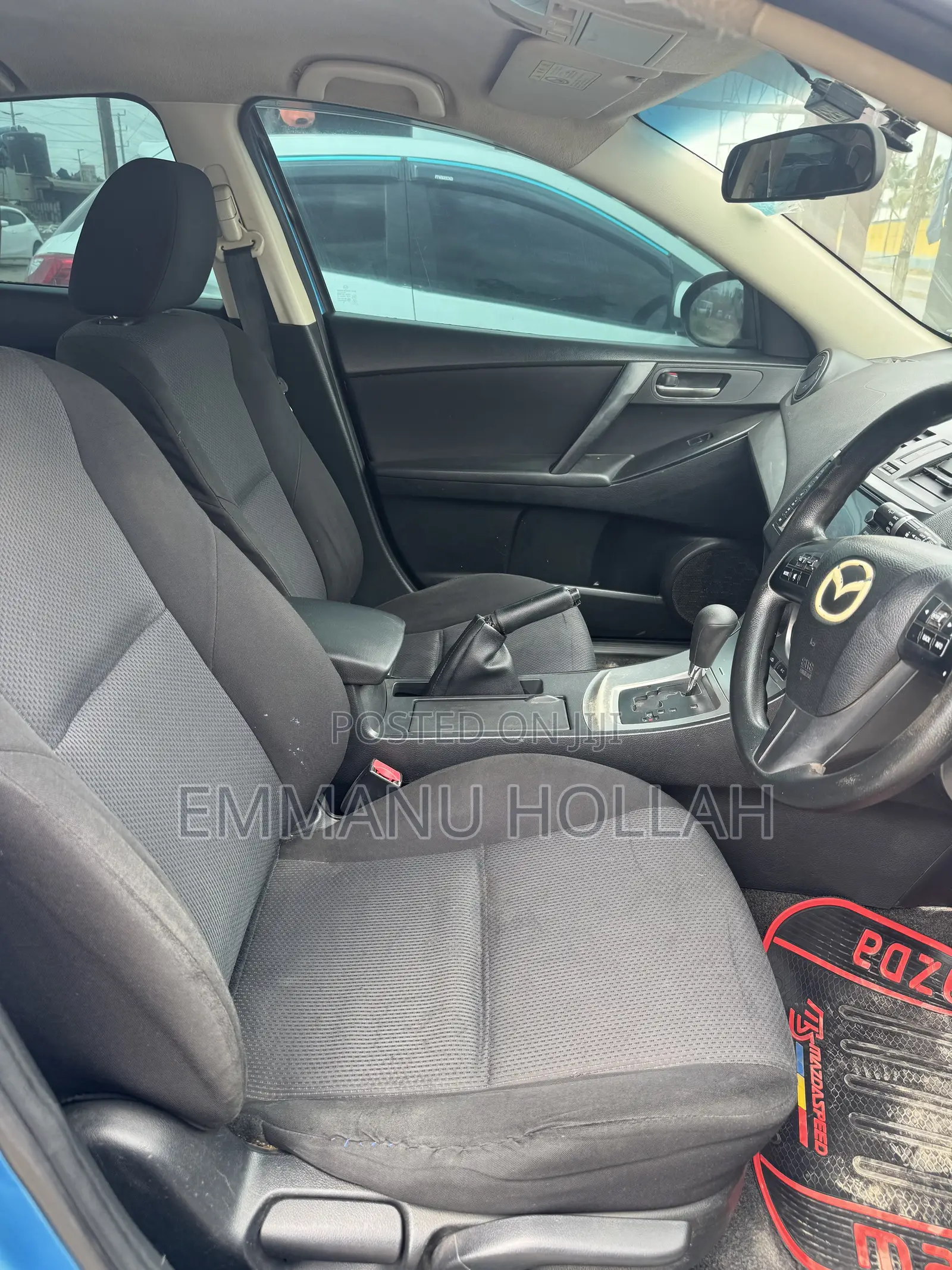Mazda Axela 2011 Blue