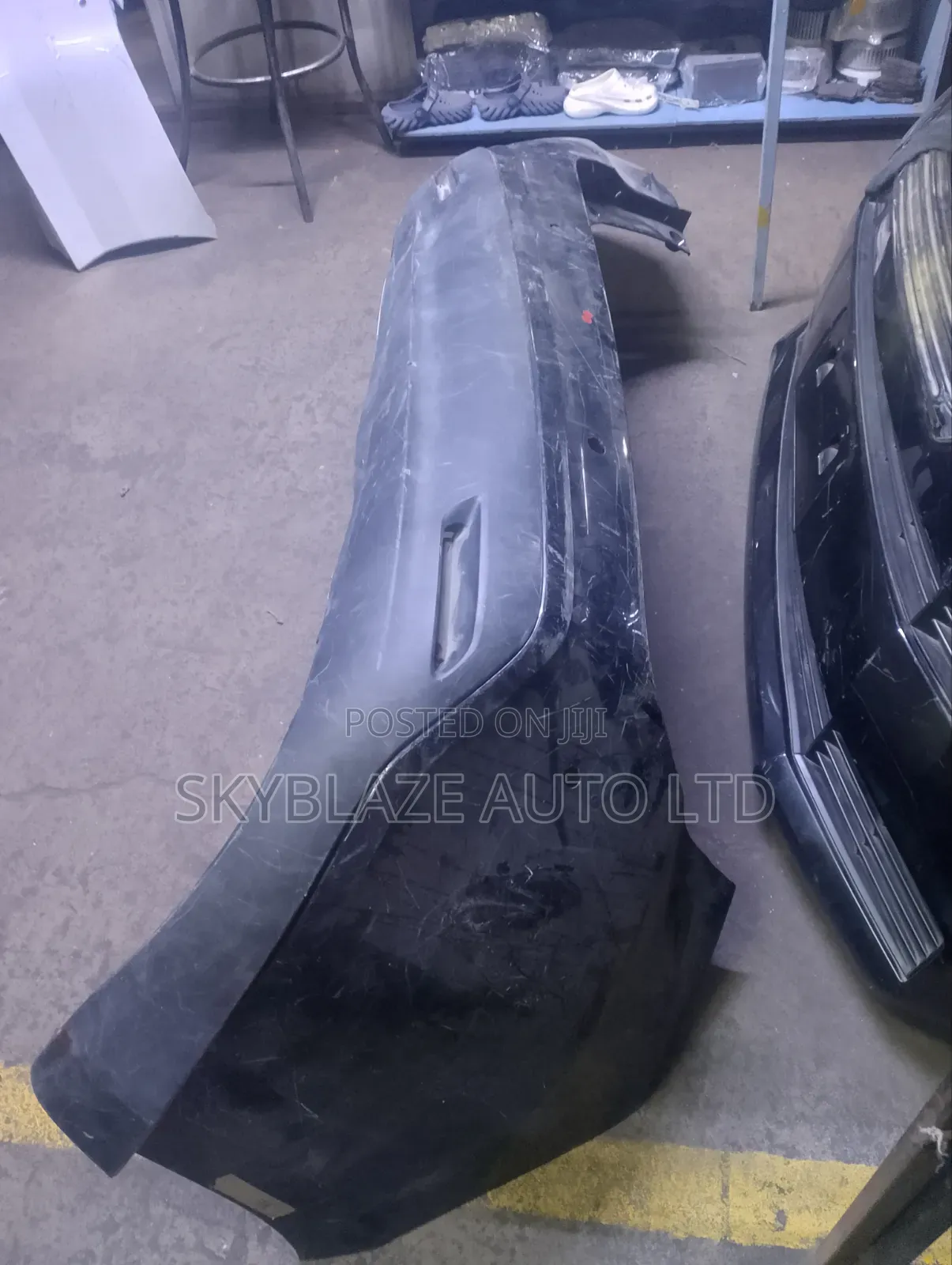 Toyota Harrier Rear Bumper