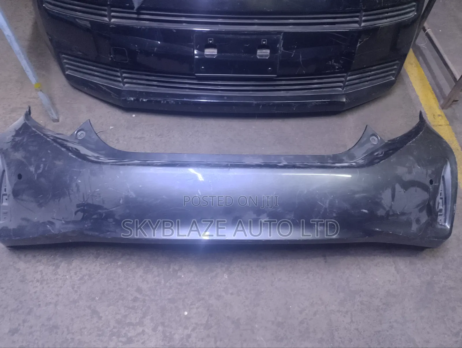 Toyota Aqua 2018 Rear Bumper