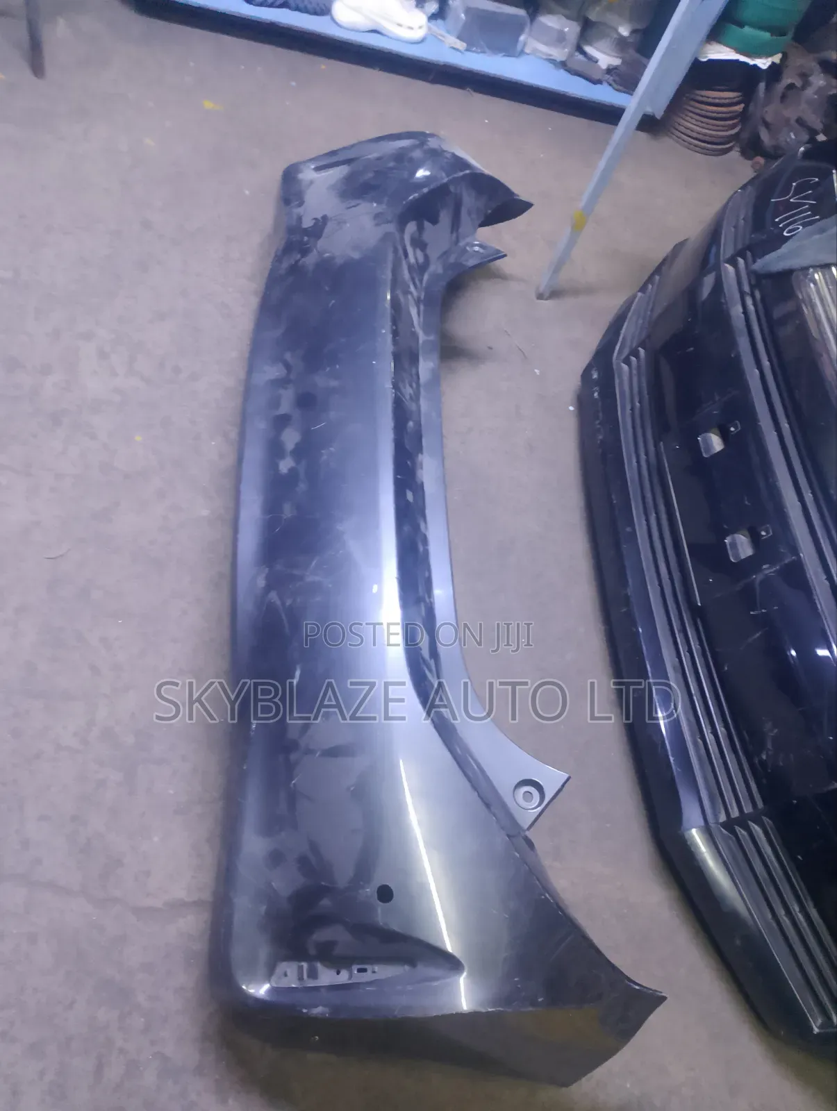 Toyota Aqua 2018 Rear Bumper