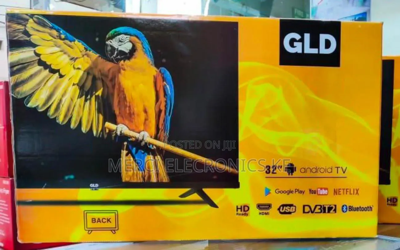 GLD 32 Inch Inches Smart Frameless Android TV