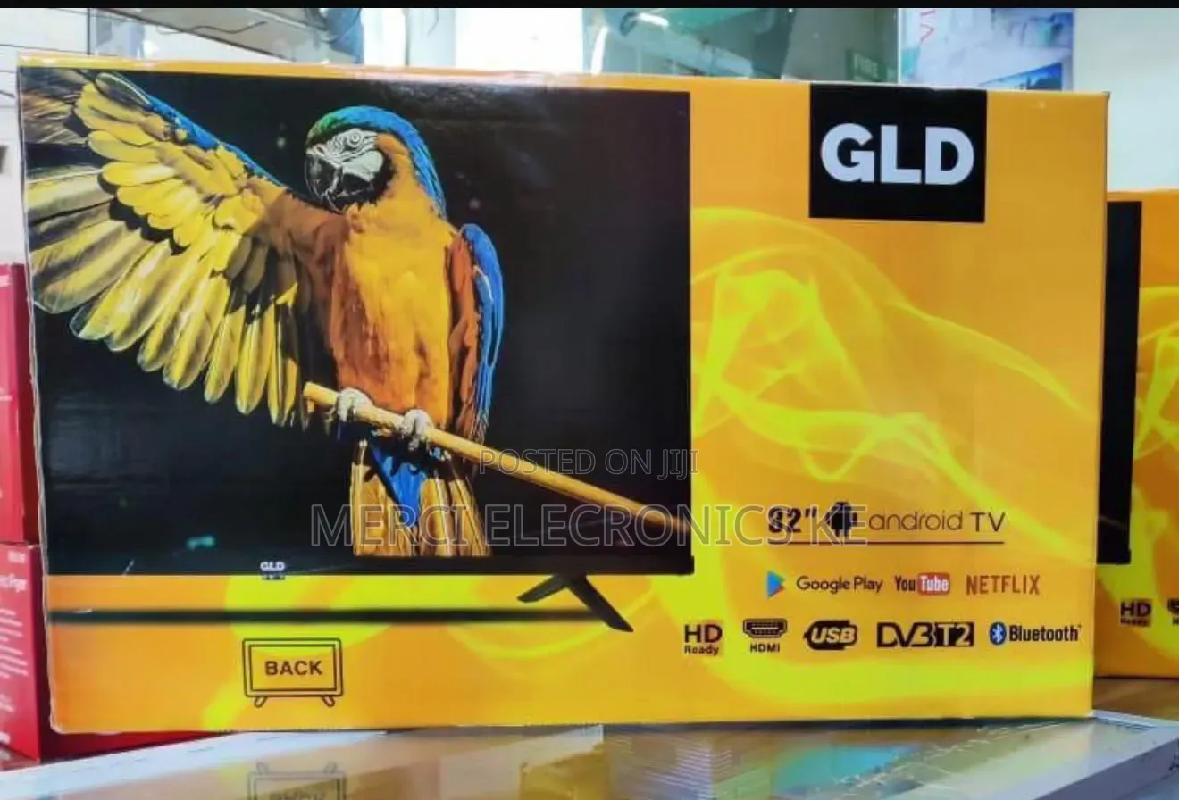 GLD 32 Inch Inches Smart Frameless Android TV