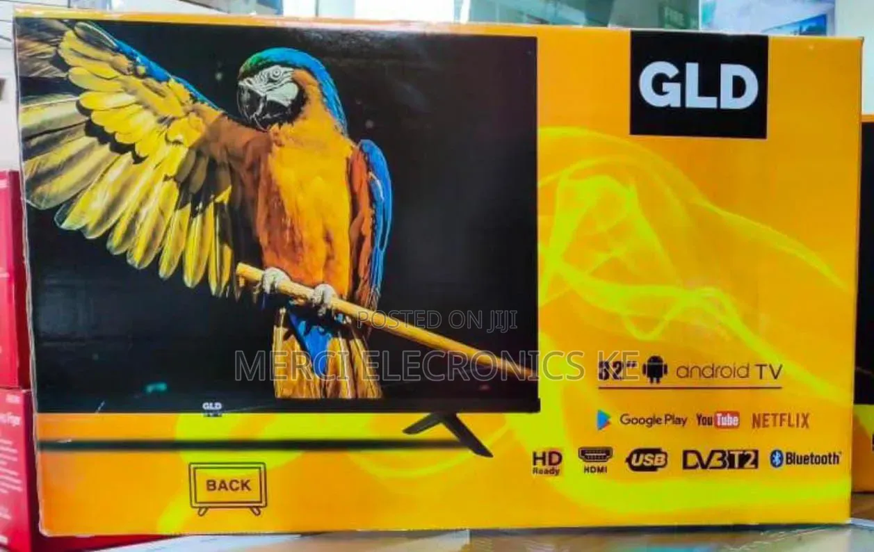 GLD 32 Inch Inches Smart Frameless Android TV