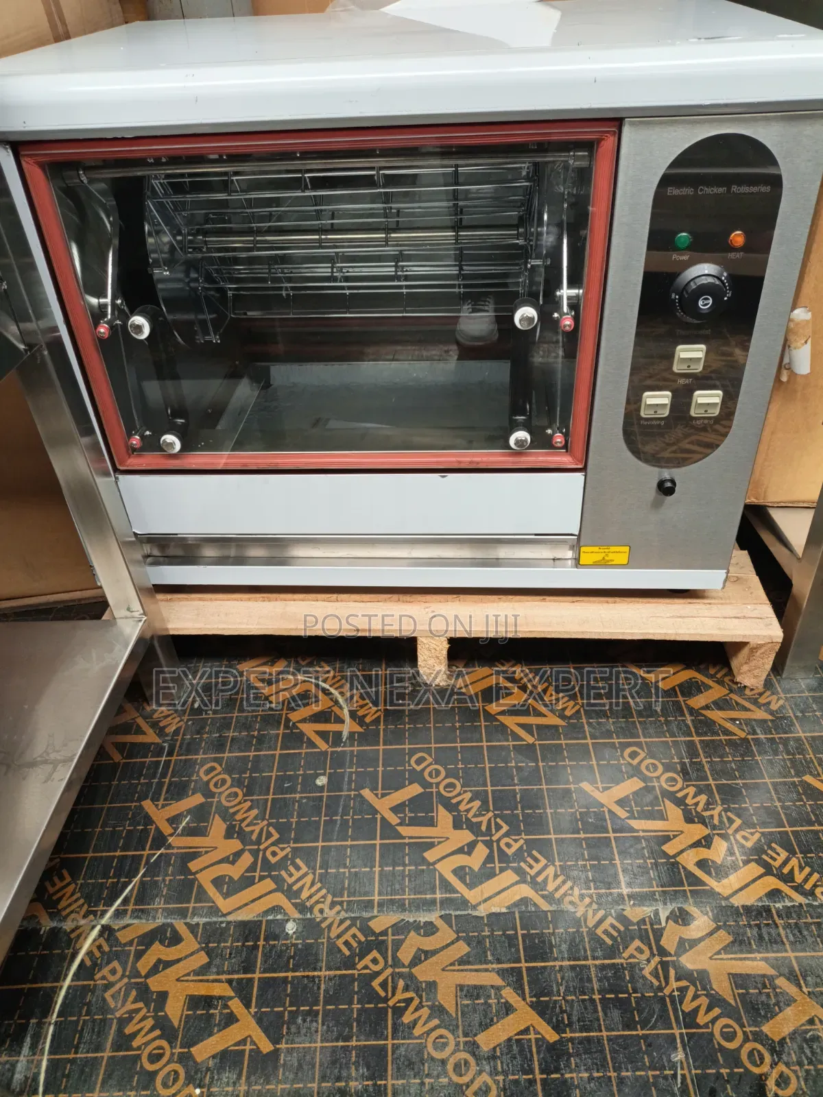 Electric Chicken Rotisserie