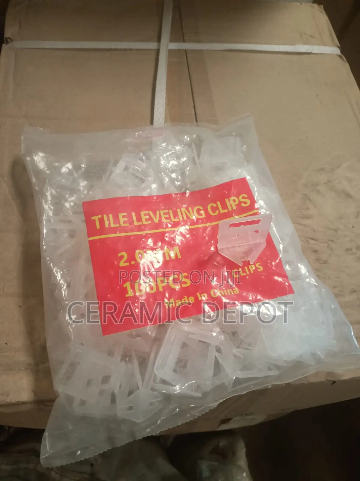 Tile Leveling Clips 2.0mm