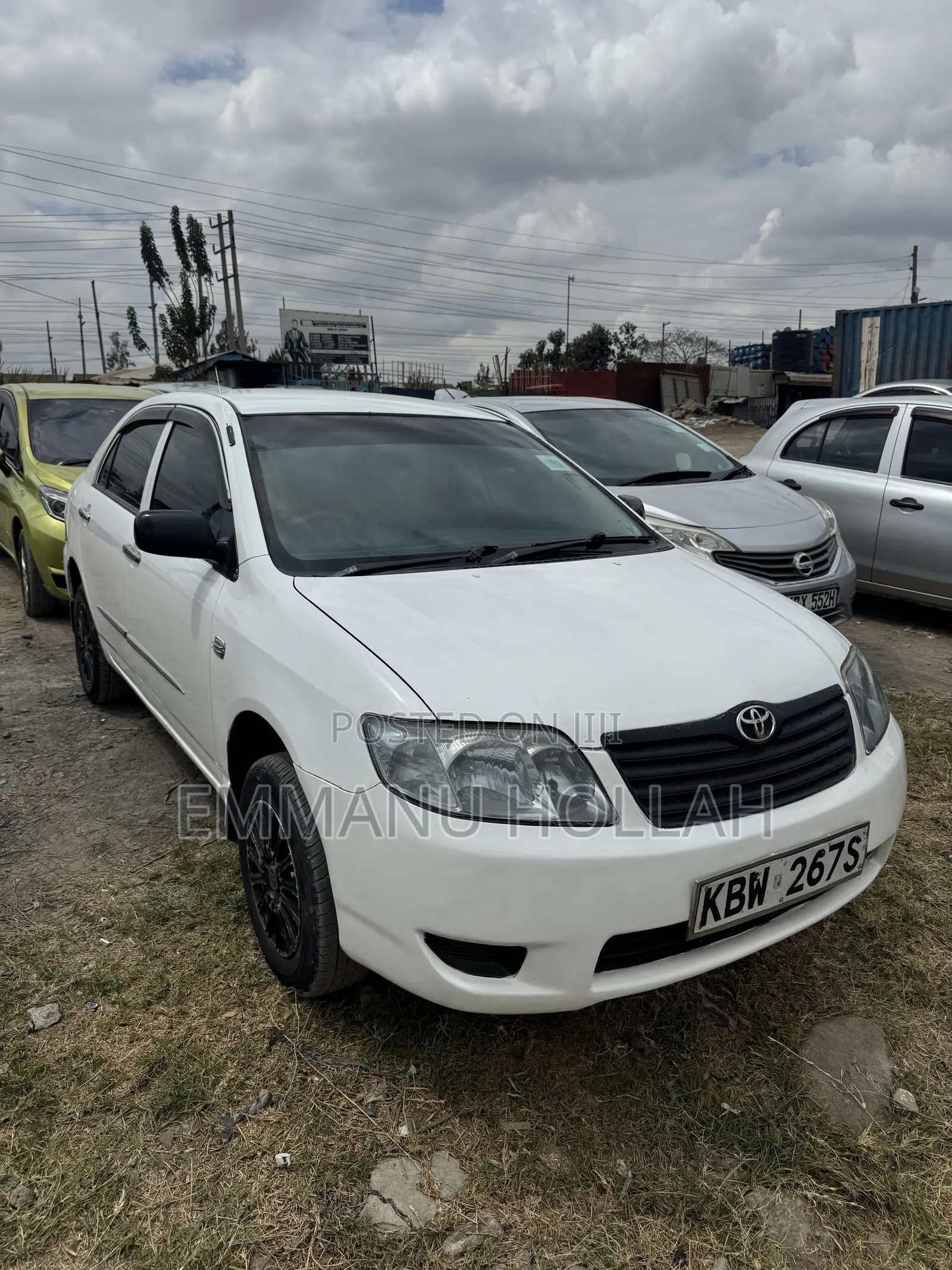Toyota Corolla 1.6 VVT-i 2006 White