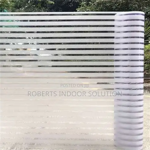 DIY Window Privacy Frost Film