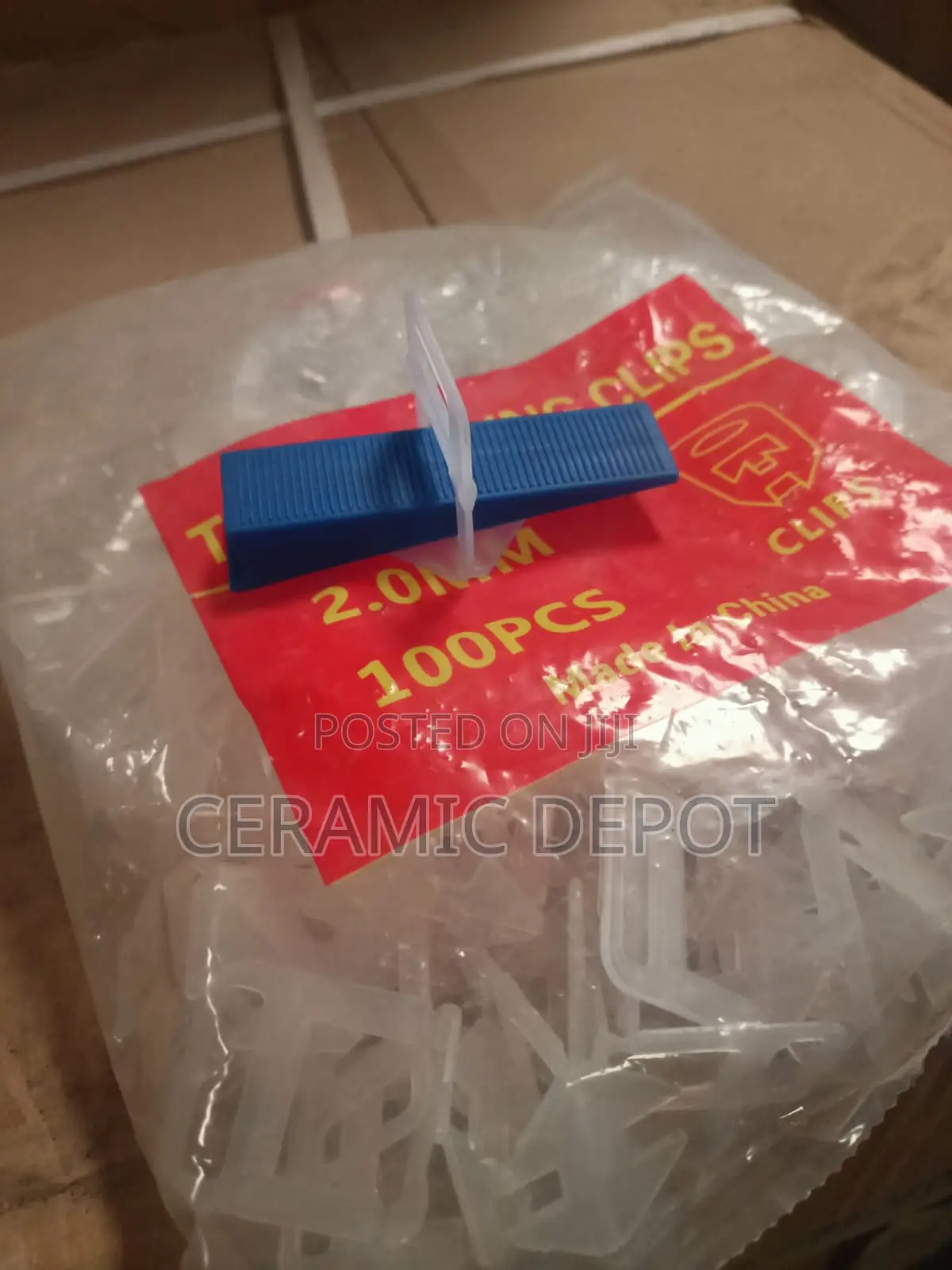 Tile Leveling Clips 2.0mm