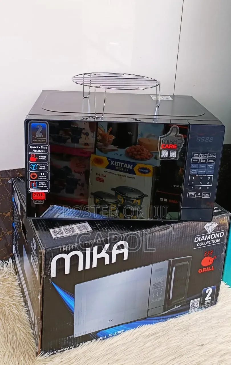Mika Microwave With Grill